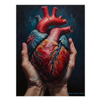 Poster My Battered and Scarred Heart