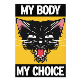 Poster My Body My Choice