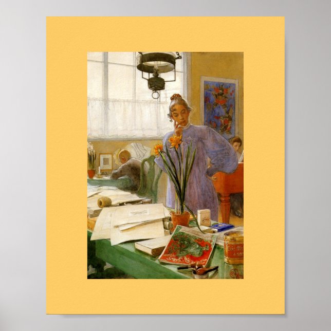 Poster My Wife, Karin (Devant)