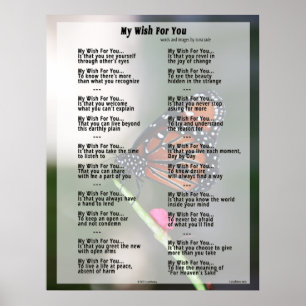 Poster My Wish For You (version originale)