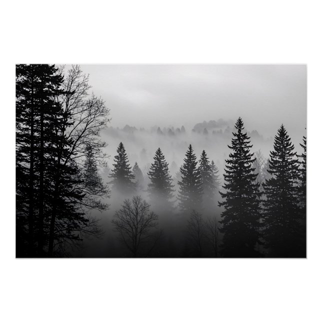 Poster Mystères de la brume glacée (Devant)