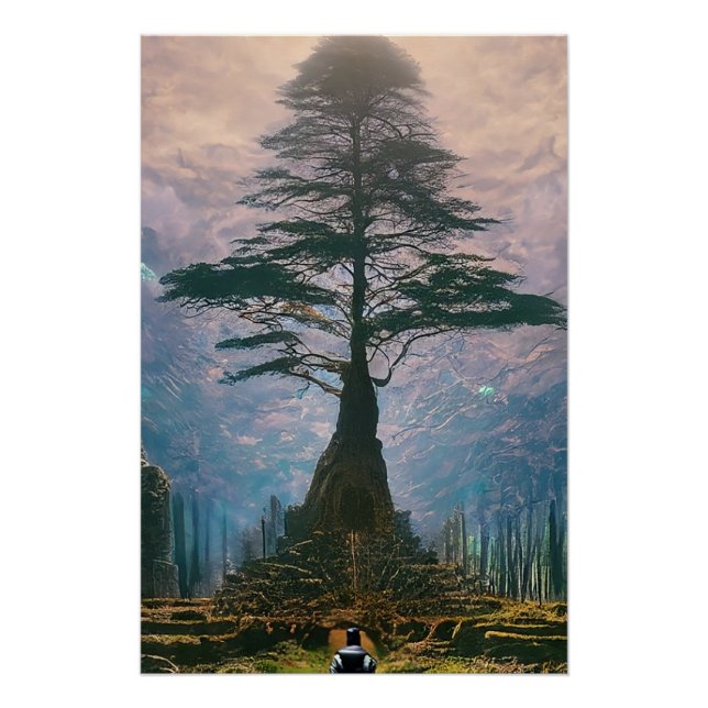 Poster Mystères de la forêt profonde (Devant)