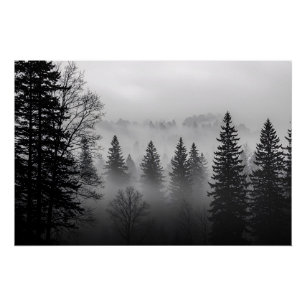 Poster Mystères de la Glossaire de Brume