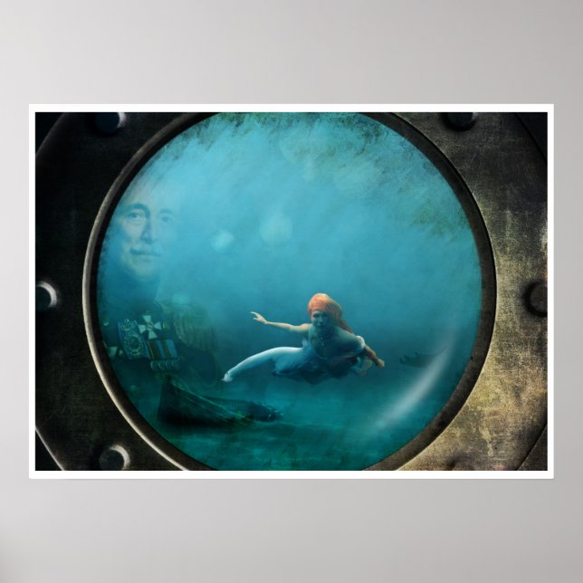 Poster mysterious world (Devant)