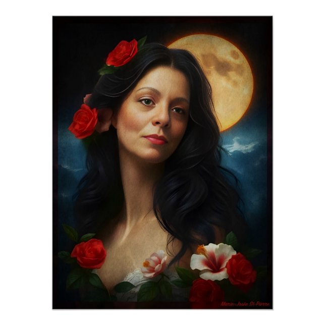 Poster Mystical Muse (Devant)