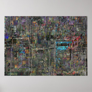 Poster "Mythe urbain" Imprimer