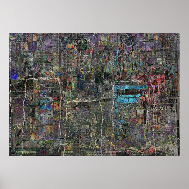 Poster "Mythe urbain" Imprimer (Devant)