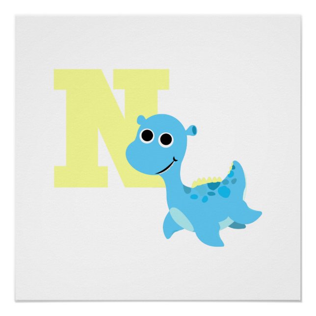 Poster N est pour Nessie (Devant)