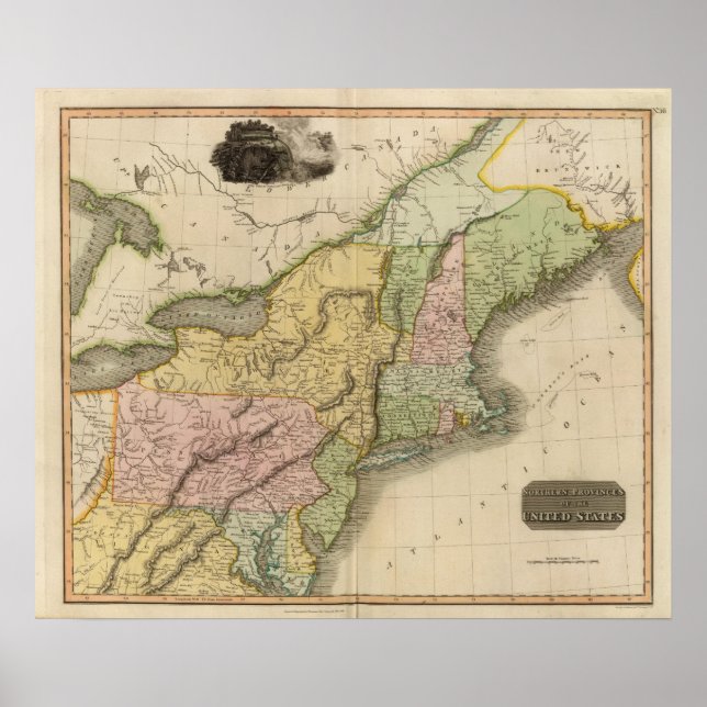 Poster N États-Unis (Devant)