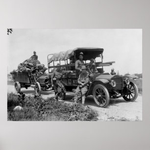 Poster N.Y. Hôpital Corps, 1913 de garde nationale