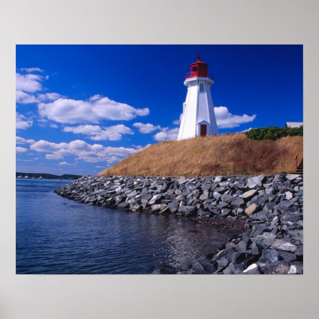 Poster NA, Canada, Nouveau-Brunswick, île Campabello. (Devant)