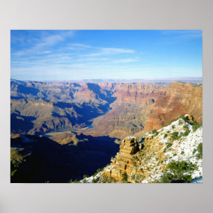 Poster NA, USA, Arizona. Parc national du Grand Canyon.
