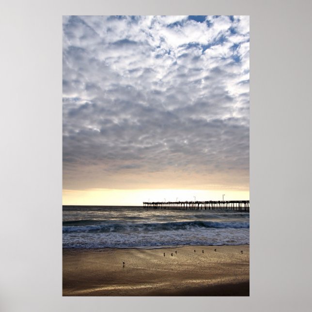 Poster Nags Head Pier (Devant)