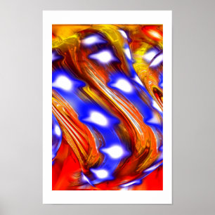 Poster Naissance d'une galaxie