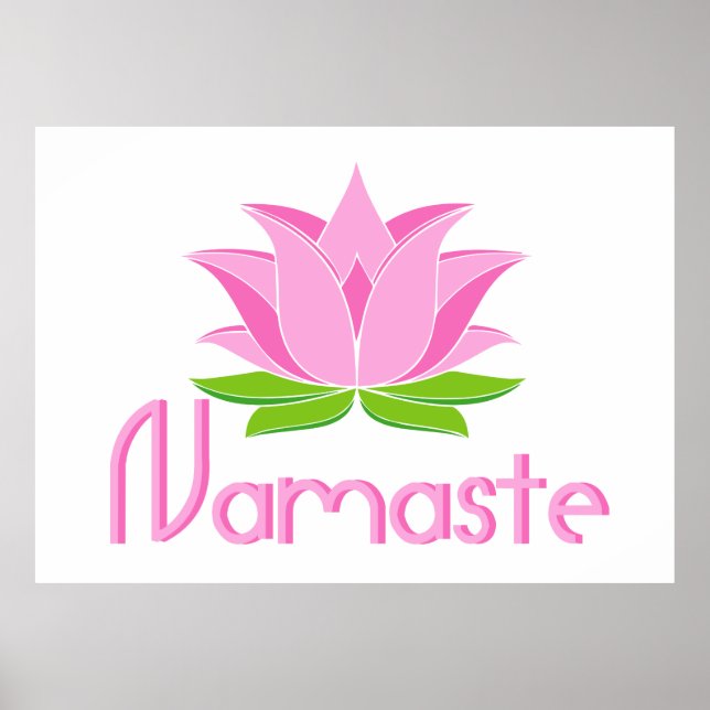 Poster Namaste (Devant)