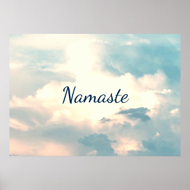 Poster Namaste (Devant)