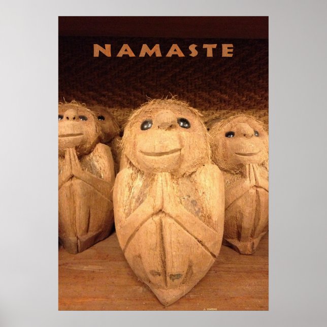 Poster Namaste (Devant)