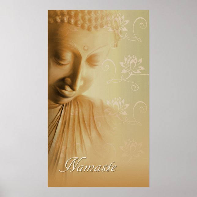 Poster Namaste Bouddha (Devant)