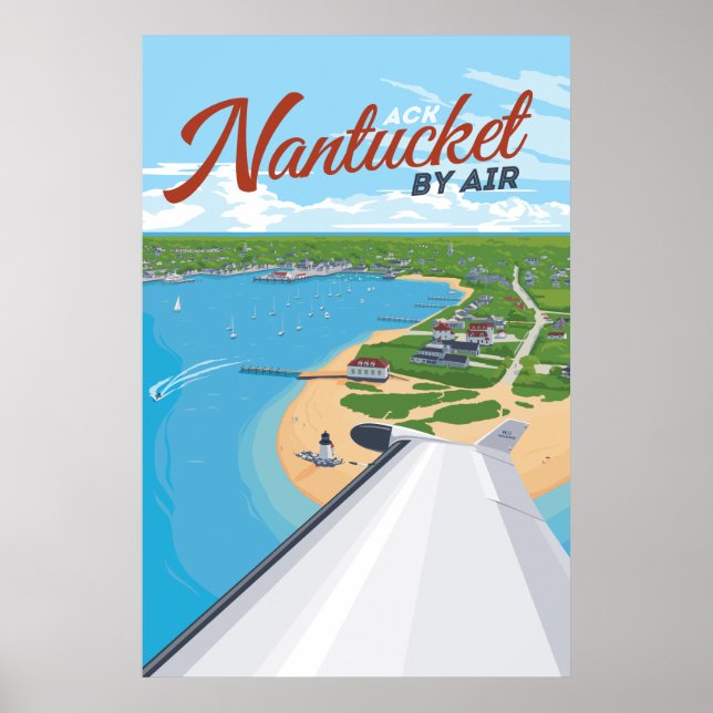 Poster Nantucket (Devant)