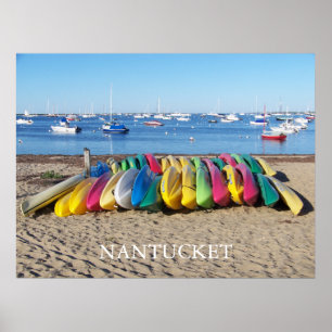 Poster Nantucket Kayaks