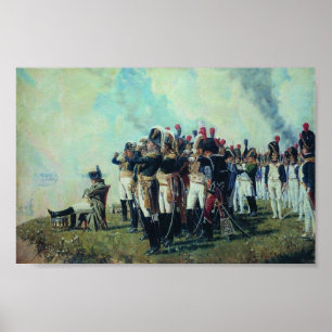 Poster Napoleon at Borodino