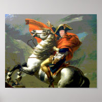 Poster Napoléon Bonaparte