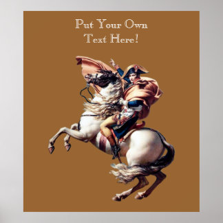 Poster Napoléon Bonaparte