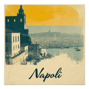 Poster Napoli Limited Edition - Vibes classiques