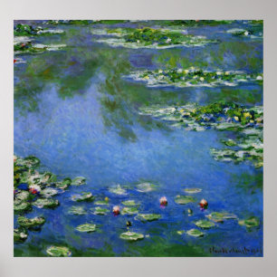 Poster Nappes D'Eau