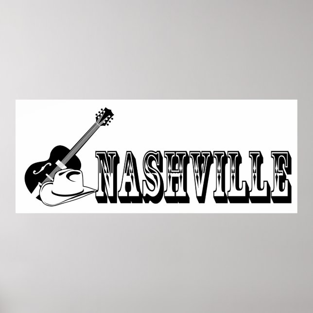 Poster Nashville (Devant)