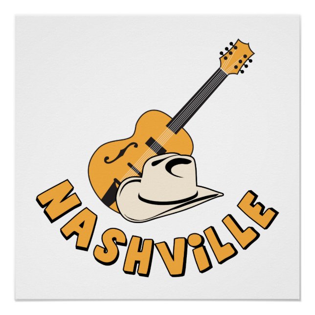 Poster Nashville (Devant)