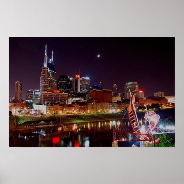 Poster Nashville Skyline (Devant)