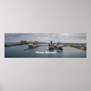 Poster Nassau, Bahamas