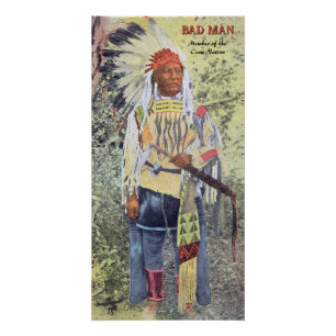 Poster Nation de Bad Man Crow