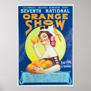 Poster National Orange Show #3