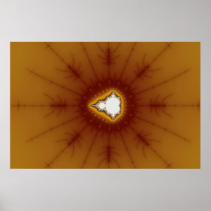 Poster Native America - Fractal