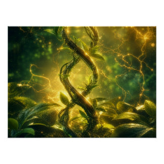 Poster NATURE - PLANTES - Hélice