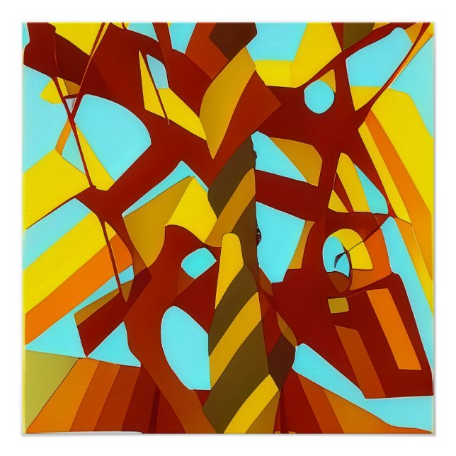 Poster Nature's Palette, No. 002 (Devant)