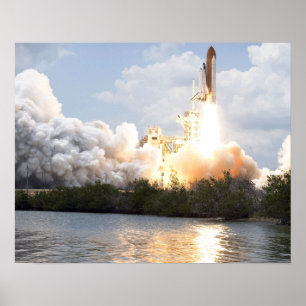 Poster Navette spatiale Atlantis