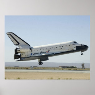 Poster Navette spatiale Atlantis