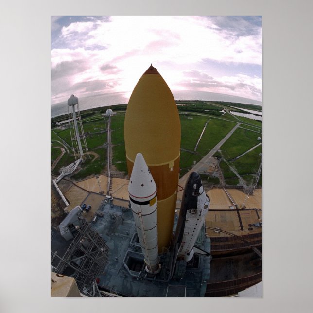 Poster Navette spatiale Columbia (STS-94) (Devant)