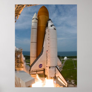 Poster Navette spatiale Endeavour