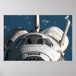 Poster Navette spatiale Endeavour