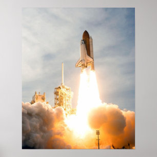 Poster Navette spatiale Endeavour
