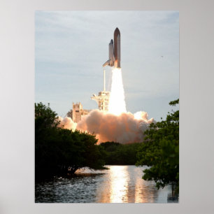 Poster Navette spatiale Endeavour
