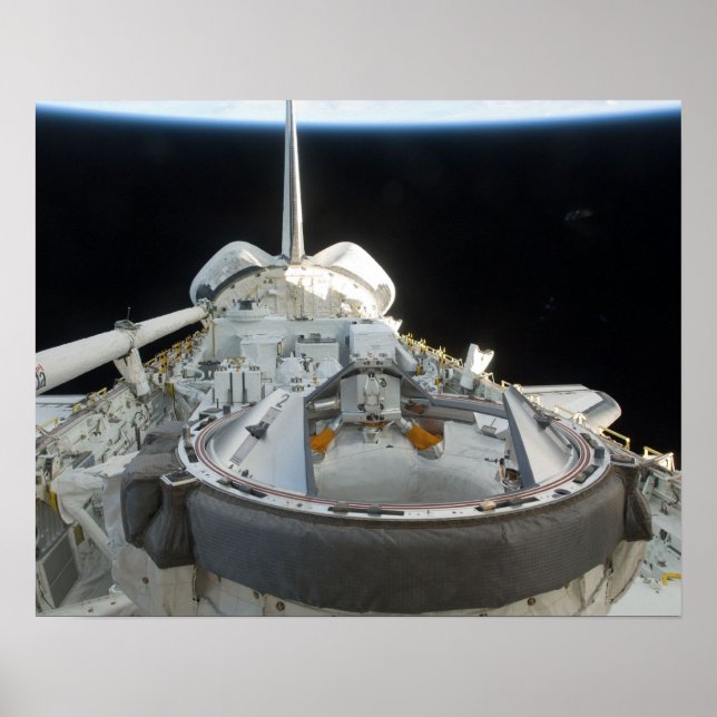 Poster Navette spatiale Endeavour (Devant)