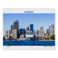 Navire de croisière amarrée au port de Sydney