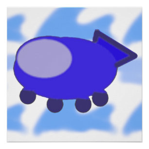 Poster Navire spatial