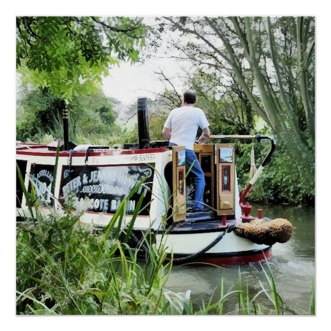 POSTER NAVIRES (Devant)