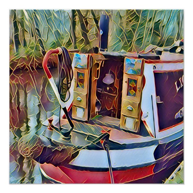 POSTER NAVIRES (Devant)